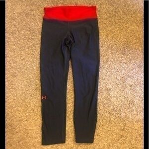 Heatgear compression leggings women’s medium